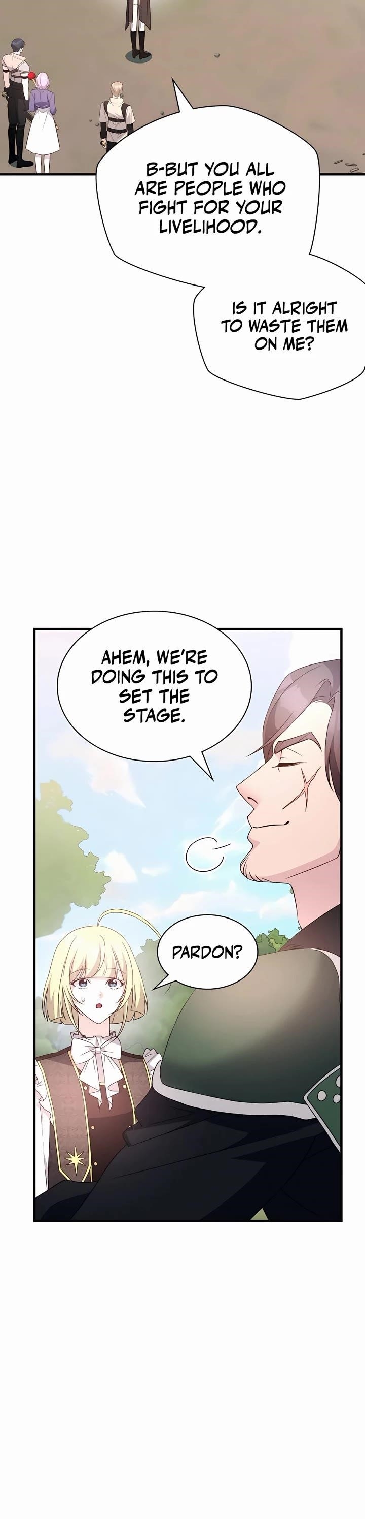 My Lucky Encounter From The Game Turned Into Reality - Chapter 45 Page 23