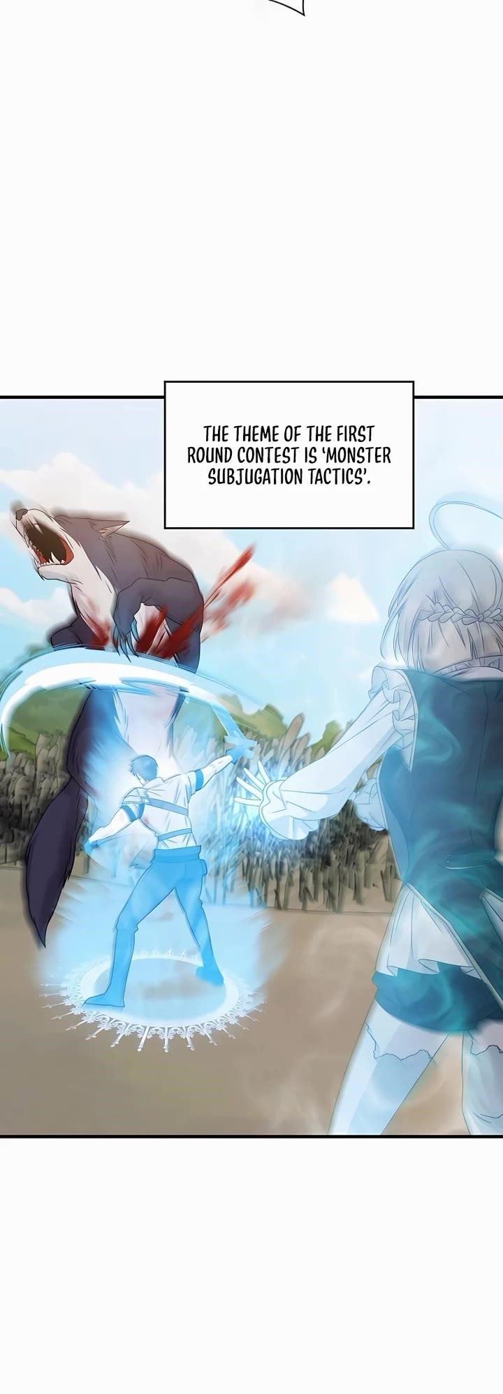 My Lucky Encounter From The Game Turned Into Reality - Chapter 45 Page 3