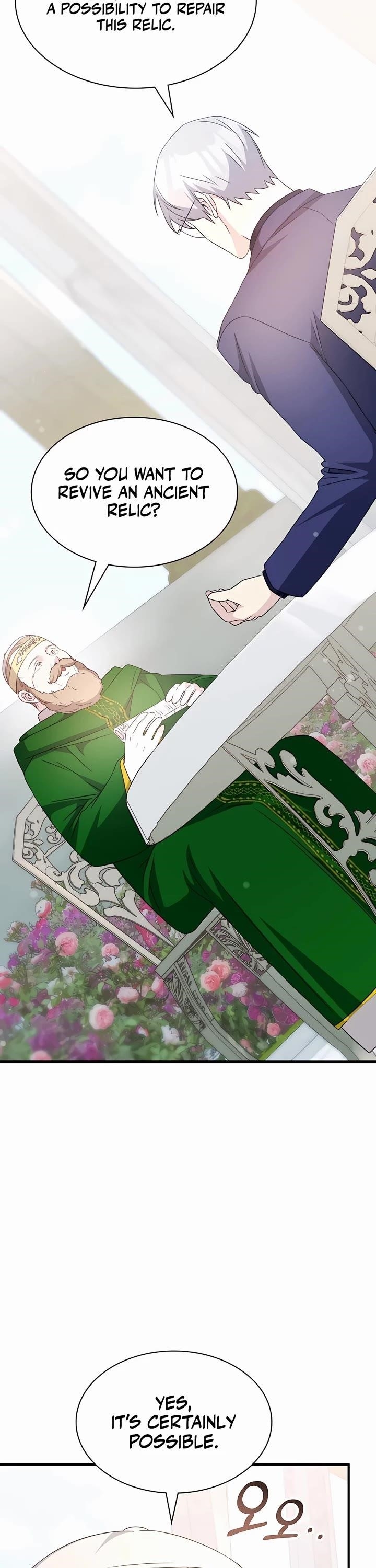 My Lucky Encounter From The Game Turned Into Reality - Chapter 45 Page 33