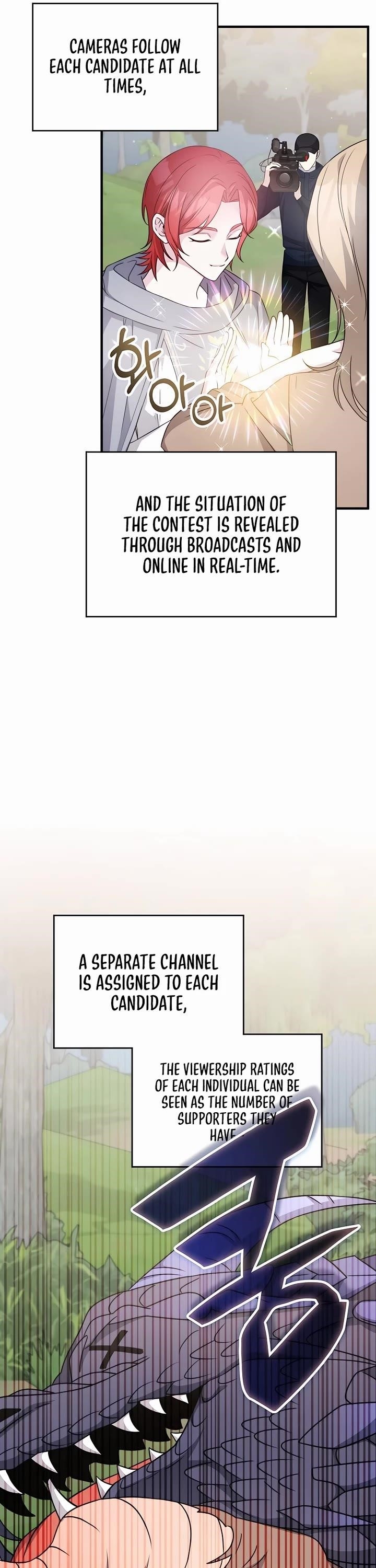 My Lucky Encounter From The Game Turned Into Reality - Chapter 45 Page 5