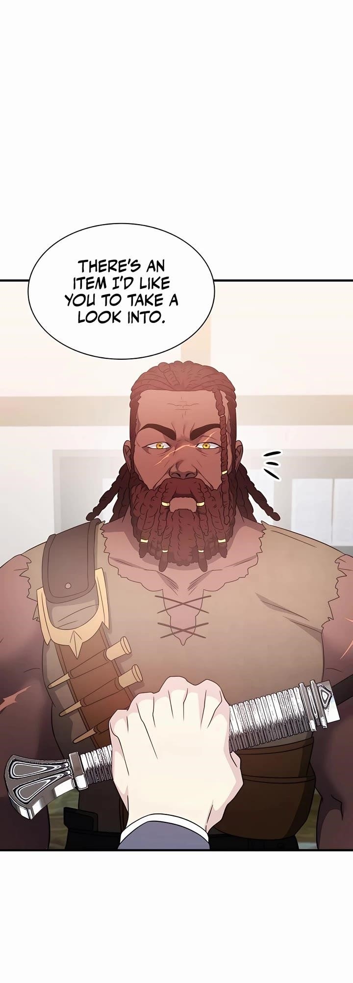 My Lucky Encounter From The Game Turned Into Reality - Chapter 45 Page 50