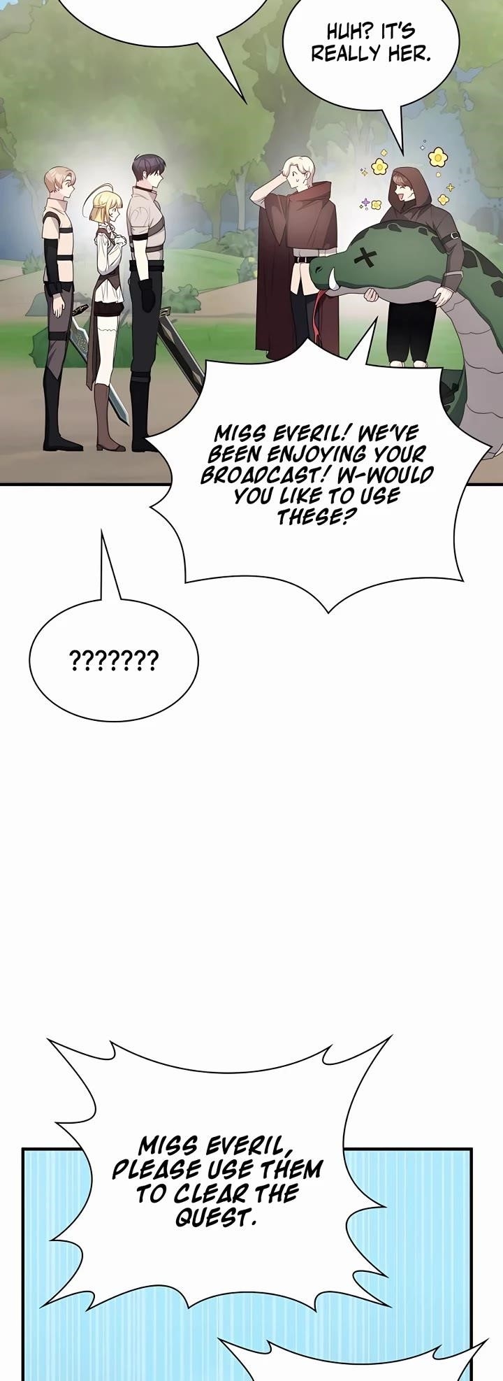 My Lucky Encounter From The Game Turned Into Reality - Chapter 45 Page 7