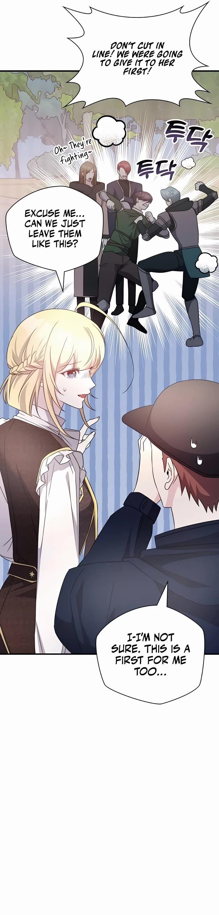 My Lucky Encounter From The Game Turned Into Reality - Chapter 45 Page 9