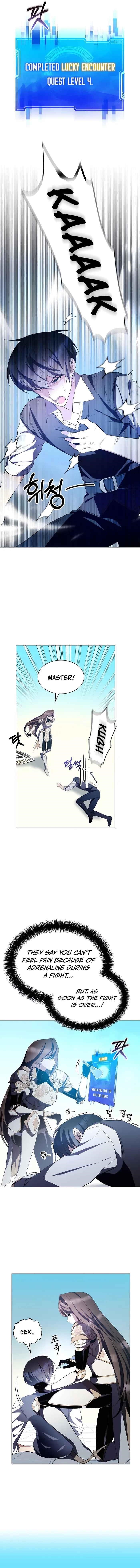 My Lucky Encounter From The Game Turned Into Reality - Chapter 5 Page 6