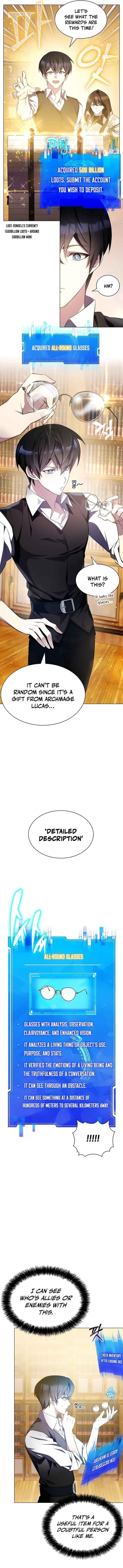 My Lucky Encounter From The Game Turned Into Reality - Chapter 5 Page 8