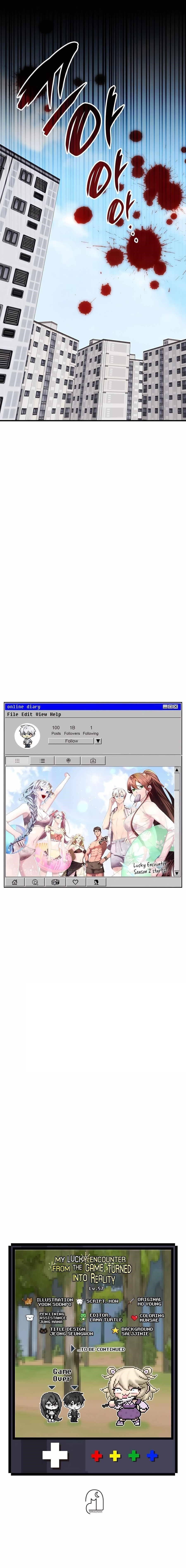 My Lucky Encounter From The Game Turned Into Reality - Chapter 57 Page 15