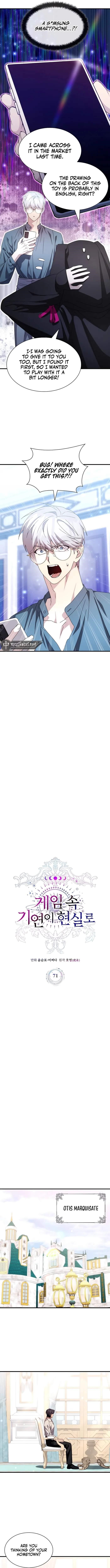 My Lucky Encounter From The Game Turned Into Reality - Chapter 71 Page 2