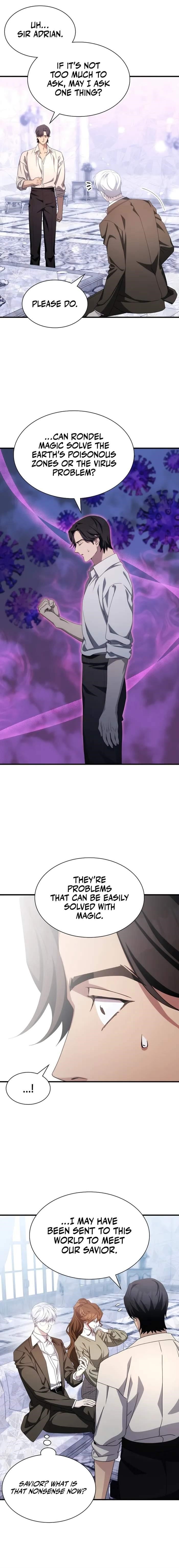 My Lucky Encounter From The Game Turned Into Reality - Chapter 71 Page 9