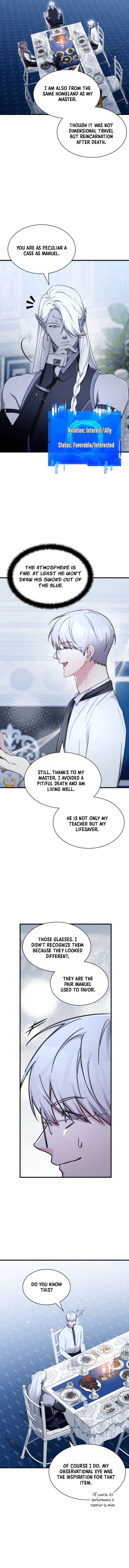 My Lucky Encounter From The Game Turned Into Reality - Chapter 80 Page 8