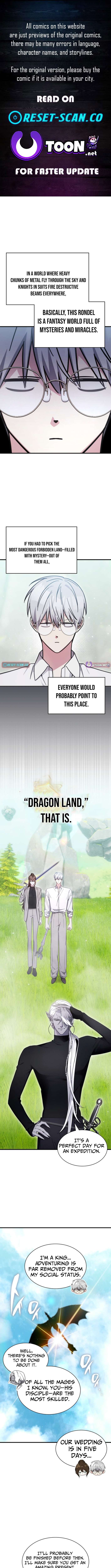 My Lucky Encounter From The Game Turned Into Reality - Chapter 82 Page 1