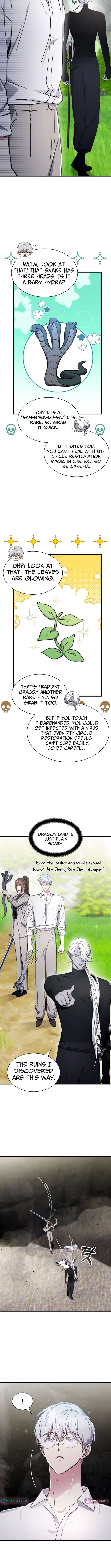 My Lucky Encounter From The Game Turned Into Reality - Chapter 82 Page 3