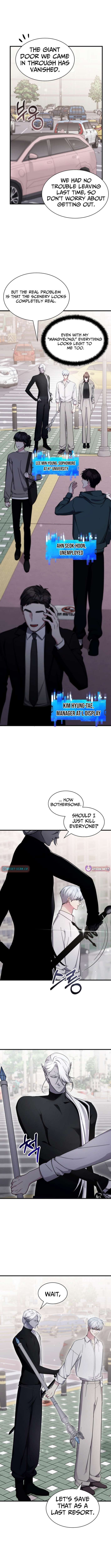 My Lucky Encounter From The Game Turned Into Reality - Chapter 82 Page 7