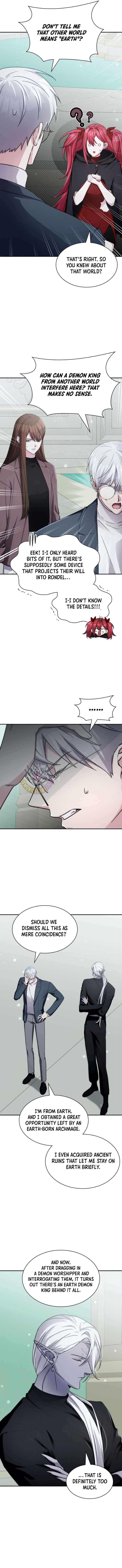 My Lucky Encounter From The Game Turned Into Reality - Chapter 89 Page 7