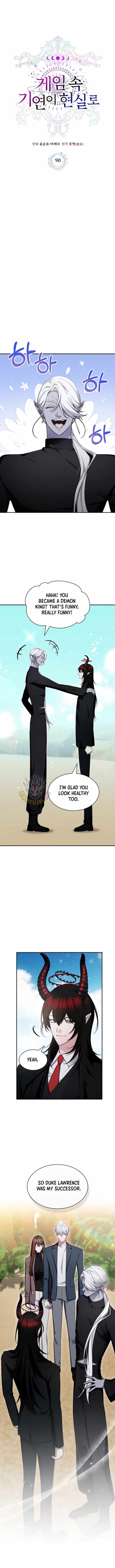 My Lucky Encounter From The Game Turned Into Reality - Chapter 90 Page 1