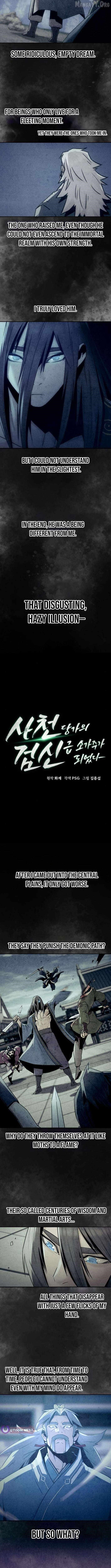 Becoming the Swordmaster Rank Young Lord of the Sichuan Tang Family - Chapter 106 Page 2