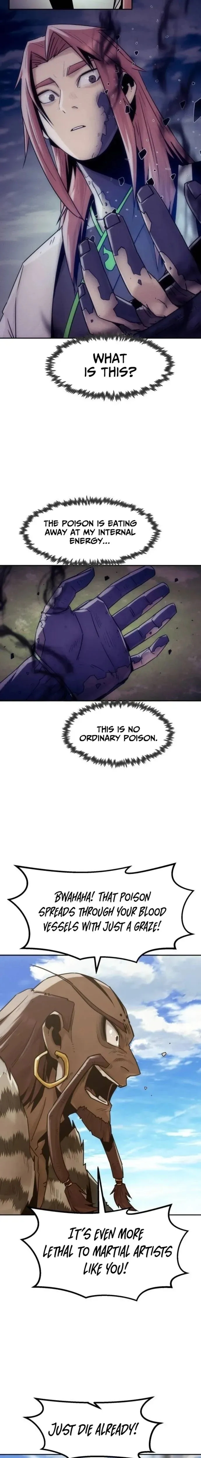 Becoming the Swordmaster Rank Young Lord of the Sichuan Tang Family - Chapter 109 Page 10