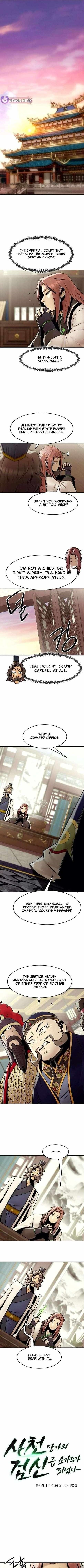 Becoming the Swordmaster Rank Young Lord of the Sichuan Tang Family - Chapter 110 Page 1