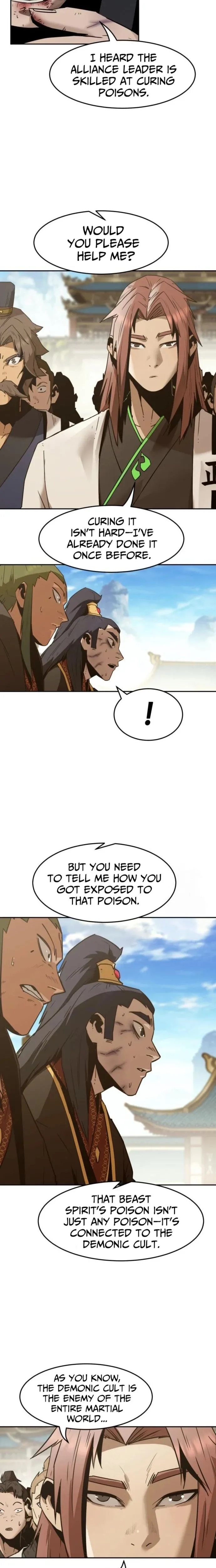 Becoming the Swordmaster Rank Young Lord of the Sichuan Tang Family - Chapter 111 Page 10