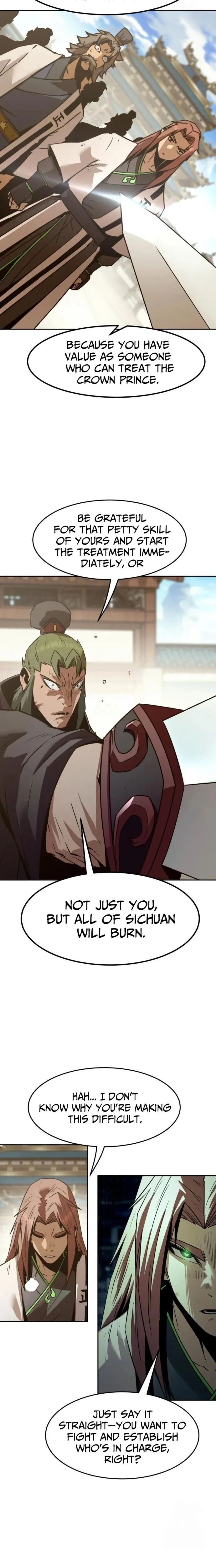 Becoming the Swordmaster Rank Young Lord of the Sichuan Tang Family - Chapter 111 Page 12