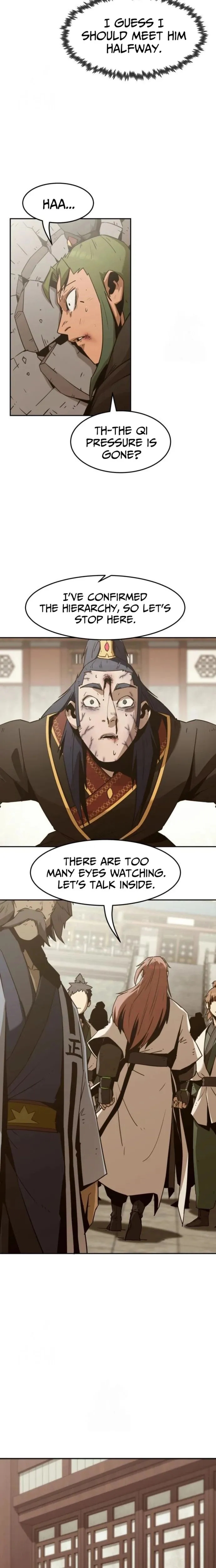 Becoming the Swordmaster Rank Young Lord of the Sichuan Tang Family - Chapter 111 Page 21