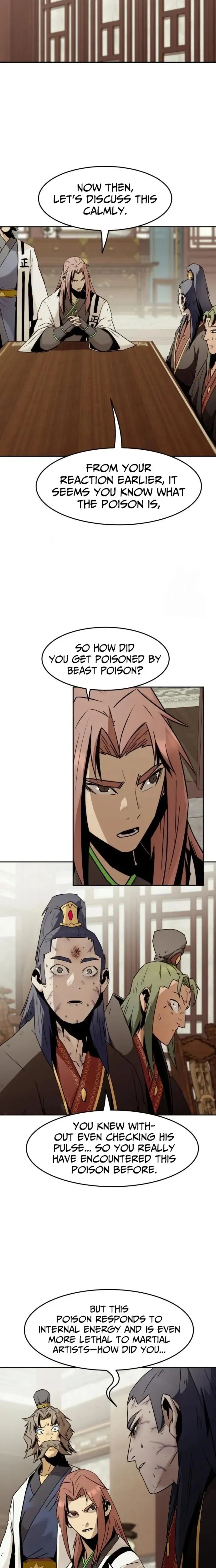 Becoming the Swordmaster Rank Young Lord of the Sichuan Tang Family - Chapter 111 Page 22