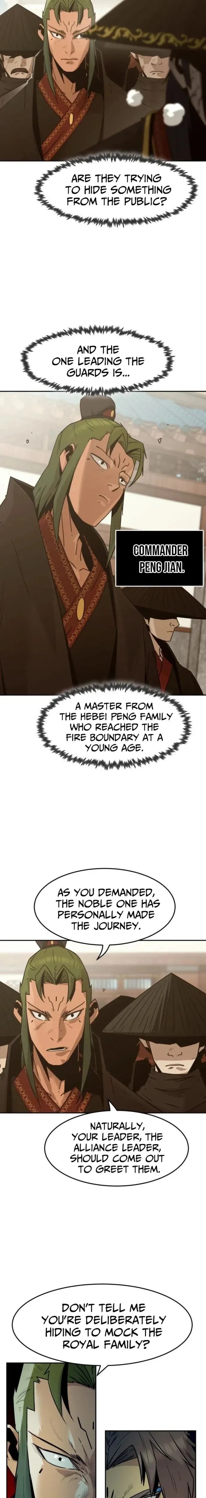 Becoming the Swordmaster Rank Young Lord of the Sichuan Tang Family - Chapter 111 Page 6