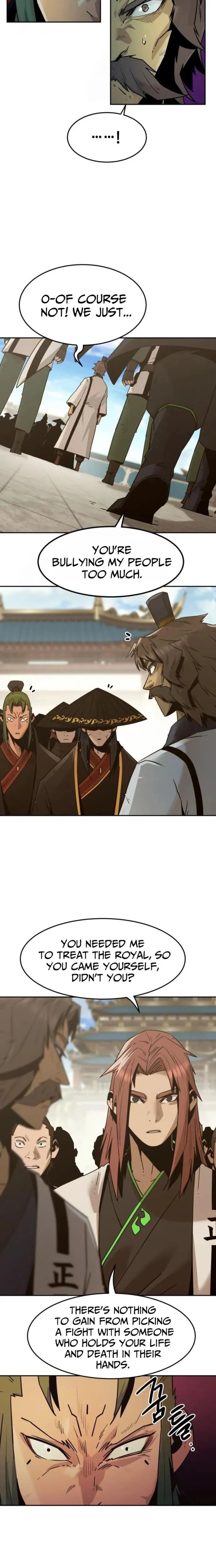 Becoming the Swordmaster Rank Young Lord of the Sichuan Tang Family - Chapter 111 Page 7