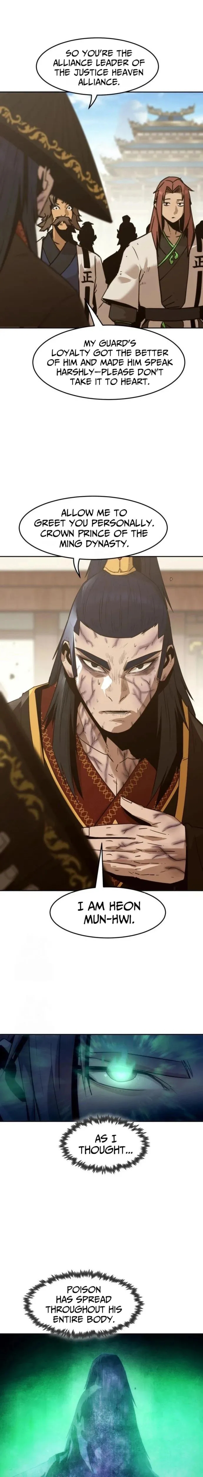 Becoming the Swordmaster Rank Young Lord of the Sichuan Tang Family - Chapter 111 Page 8