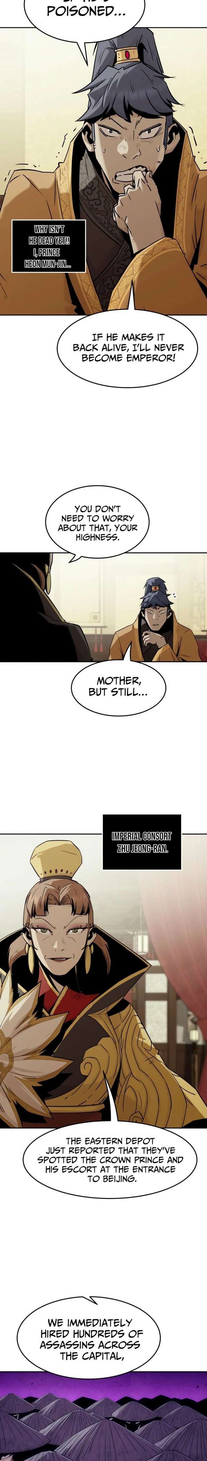 Becoming the Swordmaster Rank Young Lord of the Sichuan Tang Family - Chapter 113 Page 10