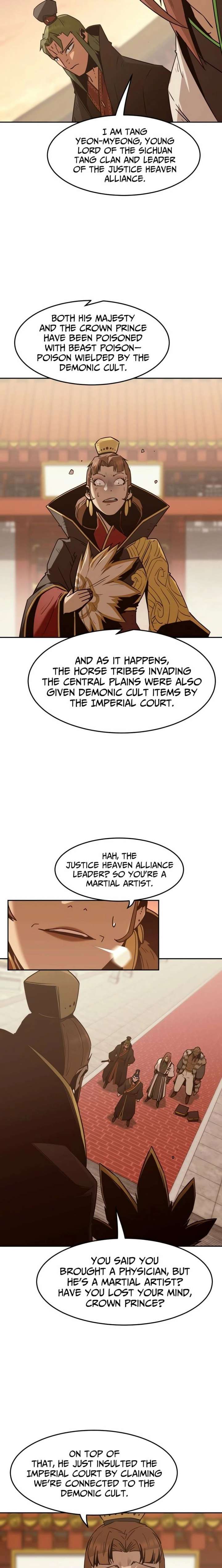 Becoming the Swordmaster Rank Young Lord of the Sichuan Tang Family - Chapter 113 Page 15