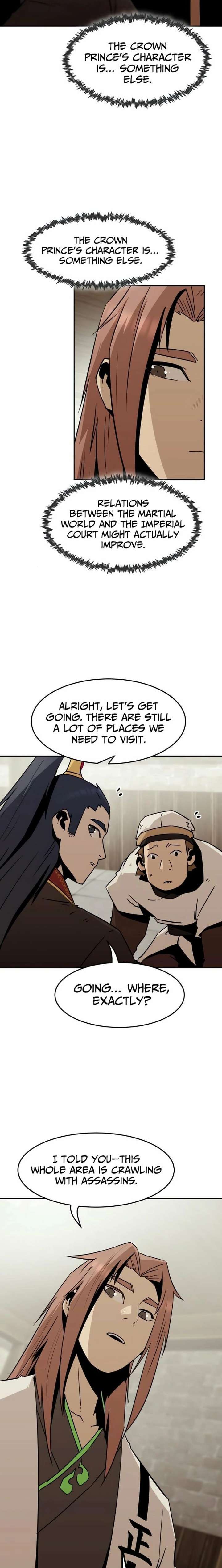 Becoming the Swordmaster Rank Young Lord of the Sichuan Tang Family - Chapter 113 Page 8