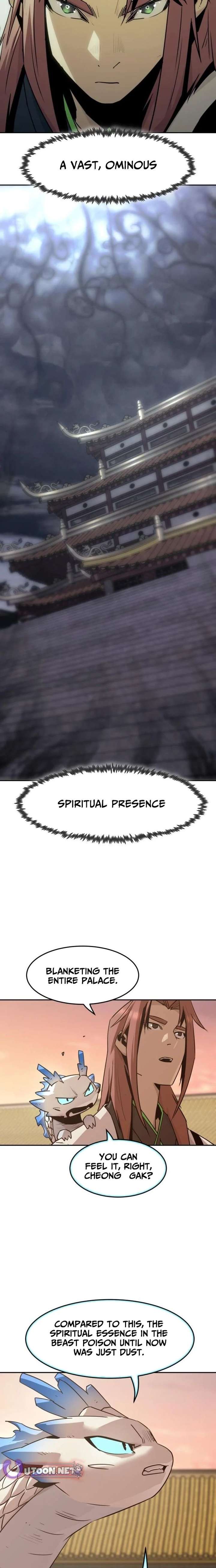 Becoming the Swordmaster Rank Young Lord of the Sichuan Tang Family - Chapter 114 Page 11