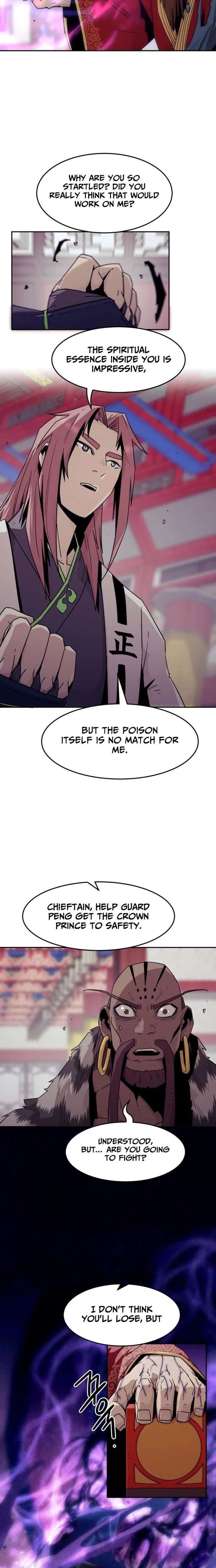 Becoming the Swordmaster Rank Young Lord of the Sichuan Tang Family - Chapter 114 Page 24