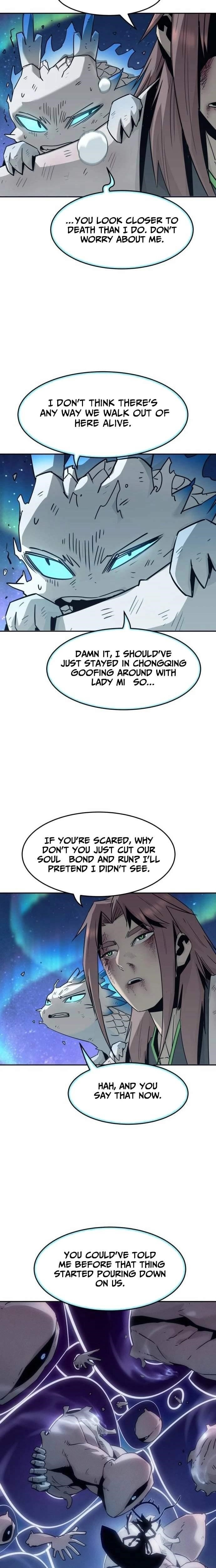 Becoming the Swordmaster Rank Young Lord of the Sichuan Tang Family - Chapter 116 Page 16