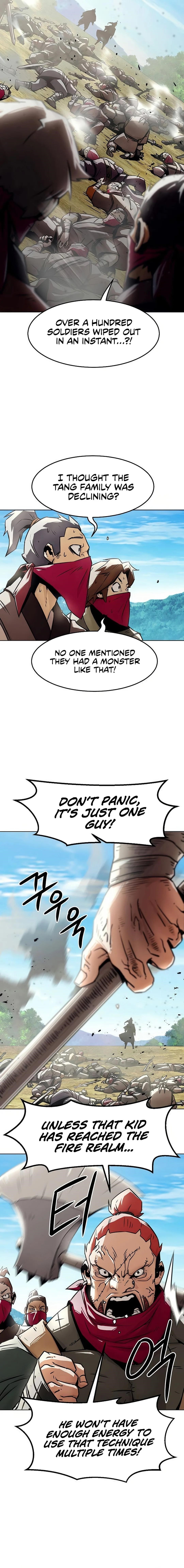 Becoming the Swordmaster Rank Young Lord of the Sichuan Tang Family - Chapter 28 Page 4