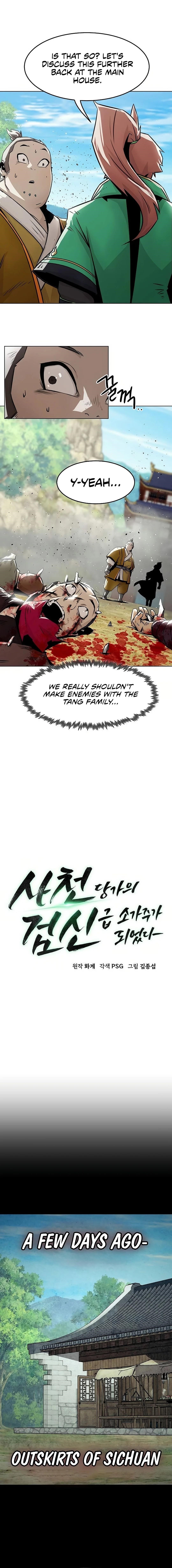 Becoming the Swordmaster Rank Young Lord of the Sichuan Tang Family - Chapter 28 Page 8