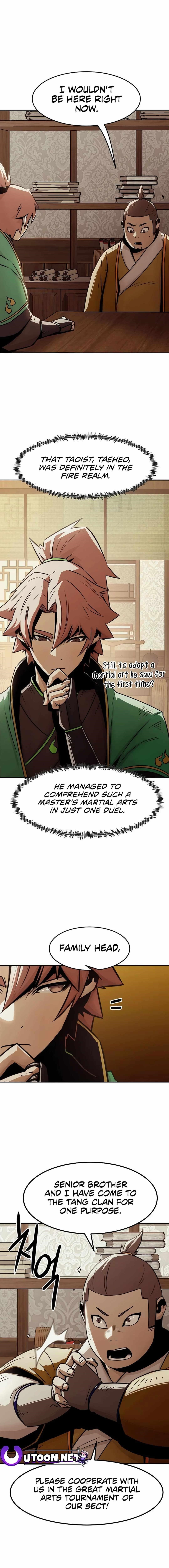Becoming the Swordmaster Rank Young Lord of the Sichuan Tang Family - Chapter 29 Page 2