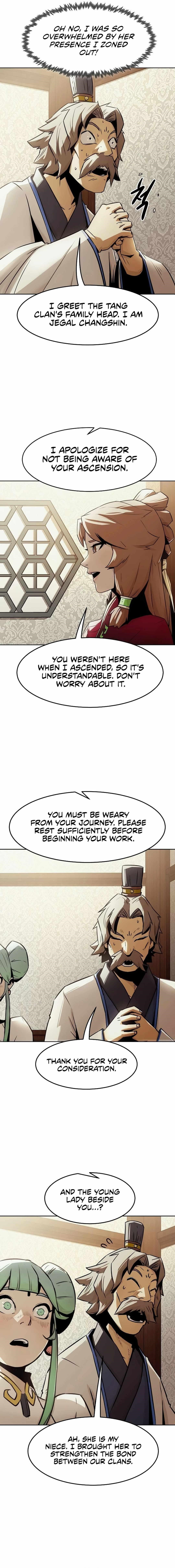 Becoming the Swordmaster Rank Young Lord of the Sichuan Tang Family - Chapter 30 Page 10