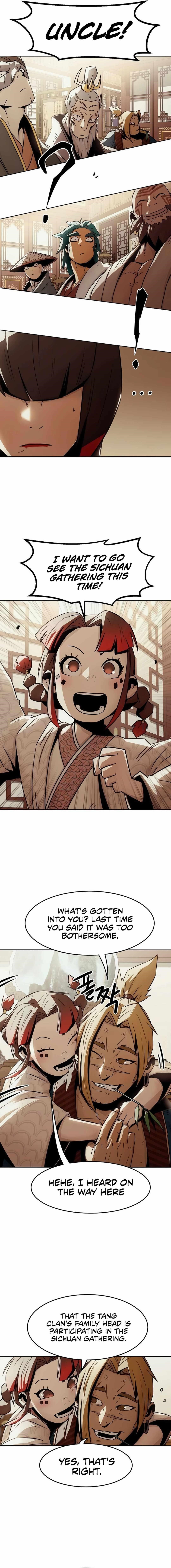 Becoming the Swordmaster Rank Young Lord of the Sichuan Tang Family - Chapter 30 Page 18