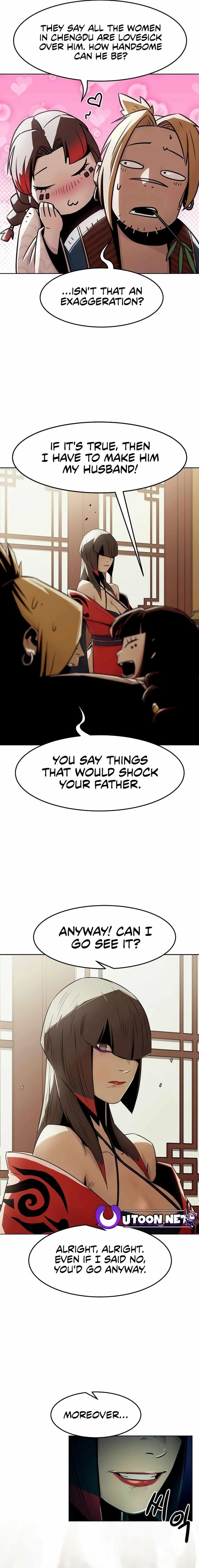 Becoming the Swordmaster Rank Young Lord of the Sichuan Tang Family - Chapter 30 Page 19