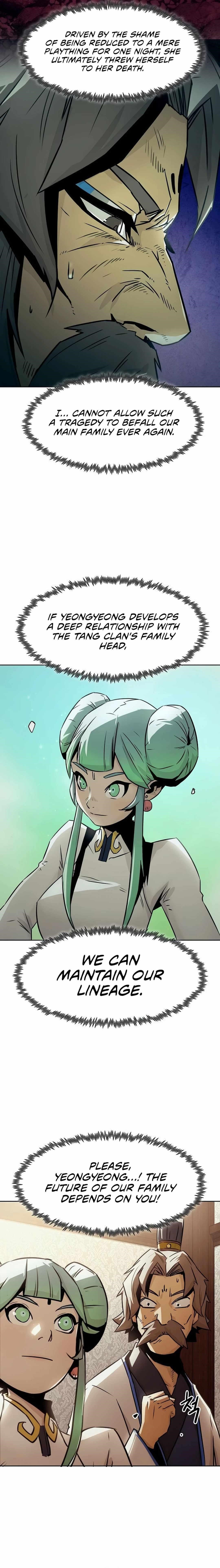 Becoming the Swordmaster Rank Young Lord of the Sichuan Tang Family - Chapter 30 Page 8