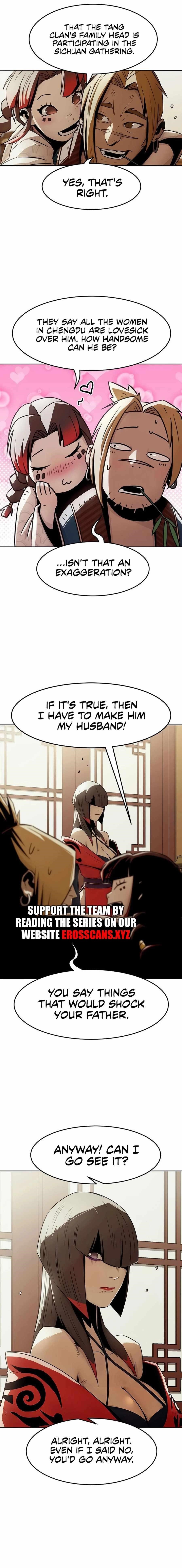 Becoming the Swordmaster Rank Young Lord of the Sichuan Tang Family - Chapter 31 Page 15