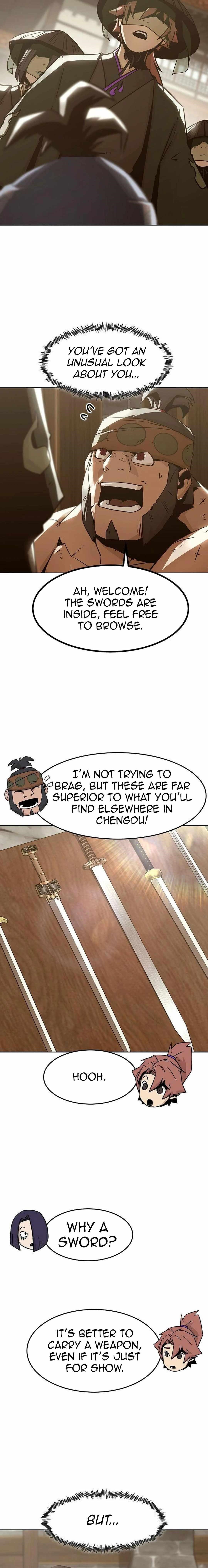 Becoming the Swordmaster Rank Young Lord of the Sichuan Tang Family - Chapter 32 Page 17