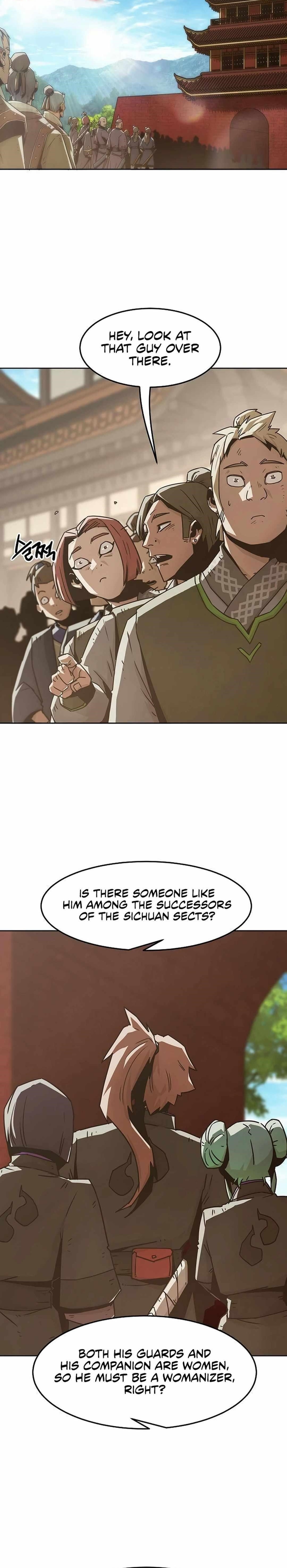 Becoming the Swordmaster Rank Young Lord of the Sichuan Tang Family - Chapter 35 Page 1