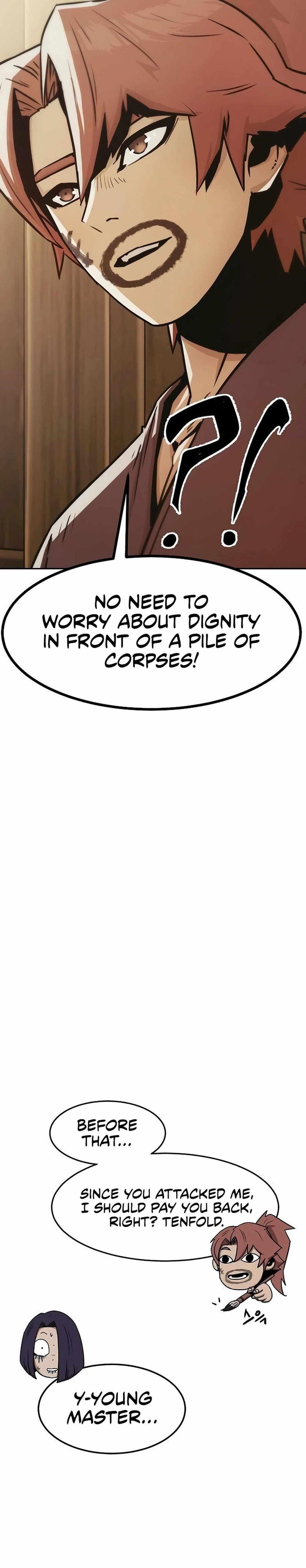 Becoming the Swordmaster Rank Young Lord of the Sichuan Tang Family - Chapter 35 Page 23