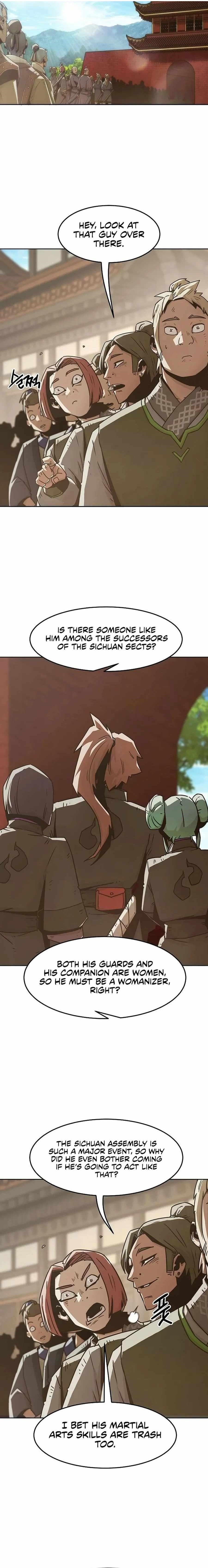 Becoming the Swordmaster Rank Young Lord of the Sichuan Tang Family - Chapter 36 Page 1