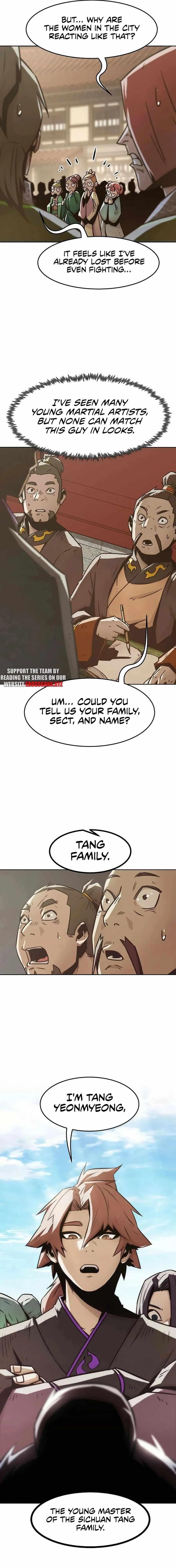 Becoming the Swordmaster Rank Young Lord of the Sichuan Tang Family - Chapter 36 Page 2