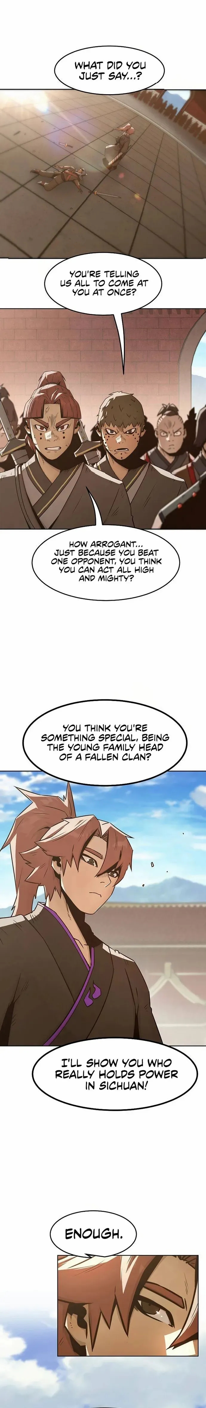 Becoming the Swordmaster Rank Young Lord of the Sichuan Tang Family - Chapter 37 Page 1