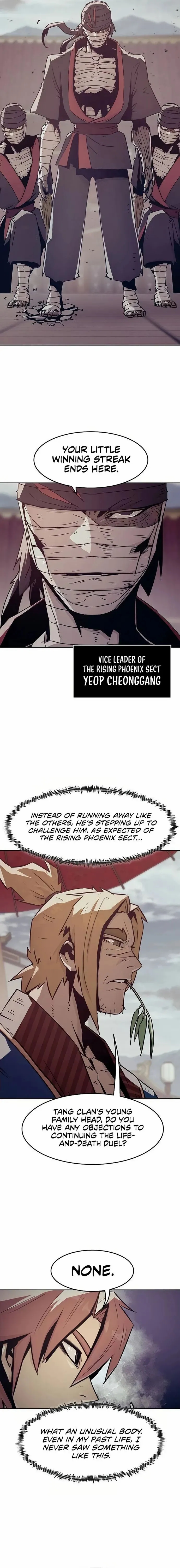 Becoming the Swordmaster Rank Young Lord of the Sichuan Tang Family - Chapter 37 Page 7