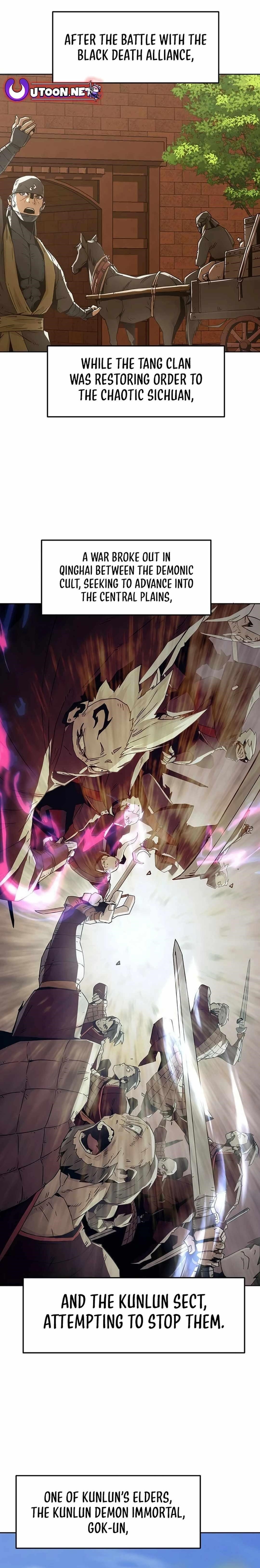 Becoming the Swordmaster Rank Young Lord of the Sichuan Tang Family - Chapter 48 Page 1